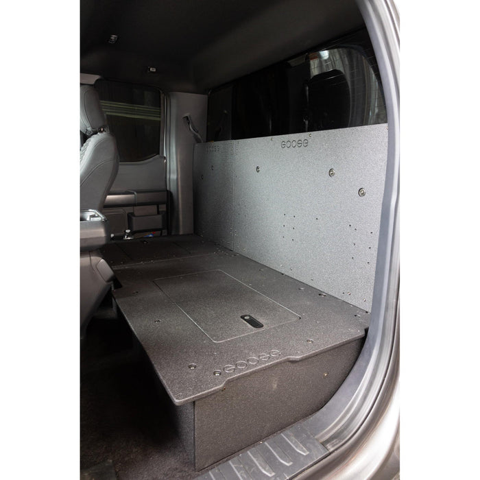 Ford F150 2015-Present 13th & 14th Gen. SuperCab - Second Row Seat Delete Plate System