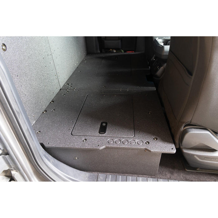 Ford F150 2015-Present 13th & 14th Gen. SuperCab - Second Row Seat Delete Plate System