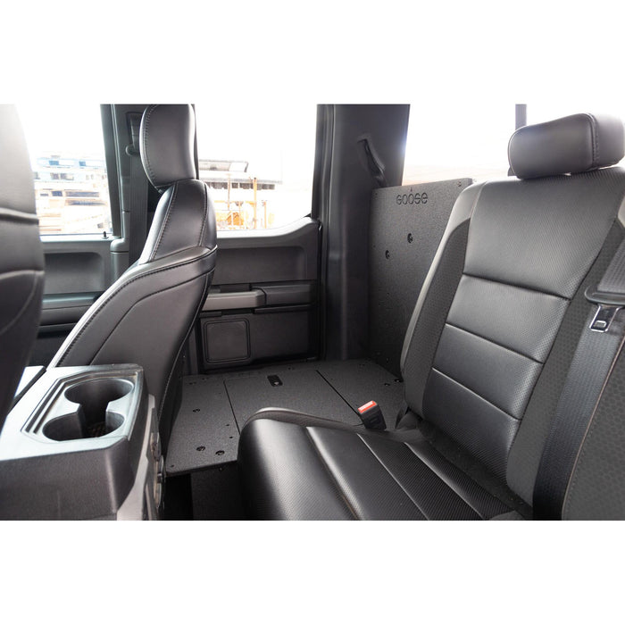 Ford F150 2015-Present 13th & 14th Gen. SuperCab - Second Row Seat Delete Plate System