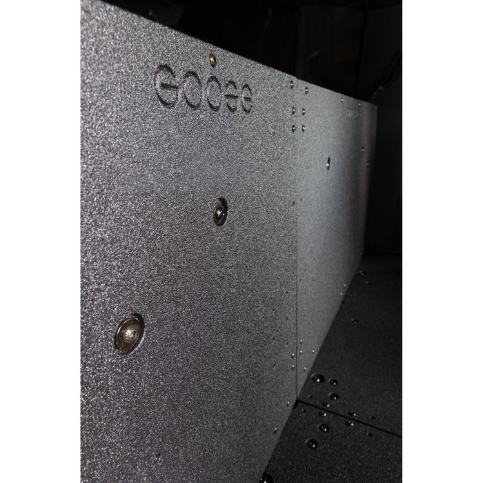 Ford F150 2015-Present 13th & 14th Gen. SuperCab - Second Row Seat Delete Plate System