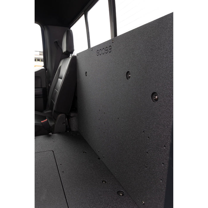 Ford F150 2015-Present 13th & 14th Gen. SuperCab - Second Row Seat Delete Plate System