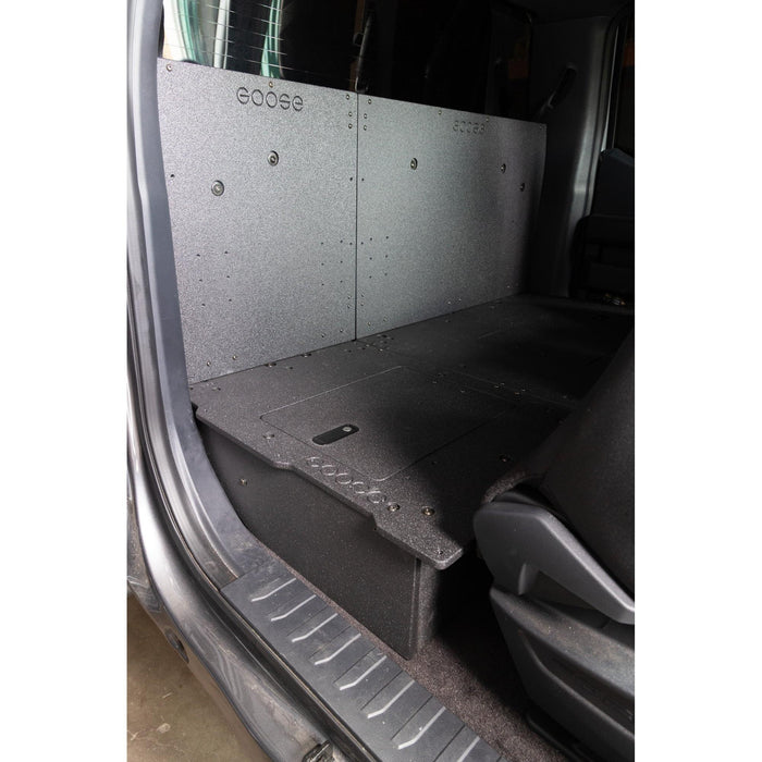 Ford F150 2015-Present 13th & 14th Gen. SuperCab - Second Row Seat Delete Plate System