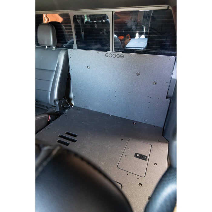 Ford F150 2015-Present 13th & 14th Gen. SuperCrew - Second Row Seat Delete Plate System