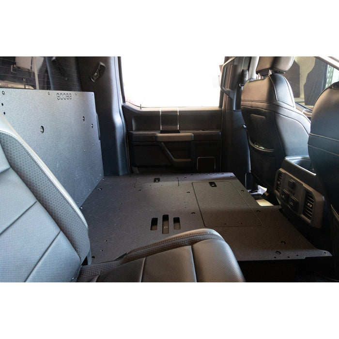 Ford F150 Raptor 2015-2020 2nd Gen. SuperCrew - Second Row Seat Delete Plate System