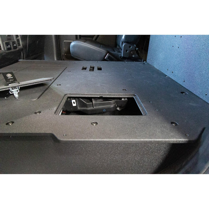 Ford F150 Raptor 2015-2020 2nd Gen. SuperCrew - Second Row Seat Delete Plate System