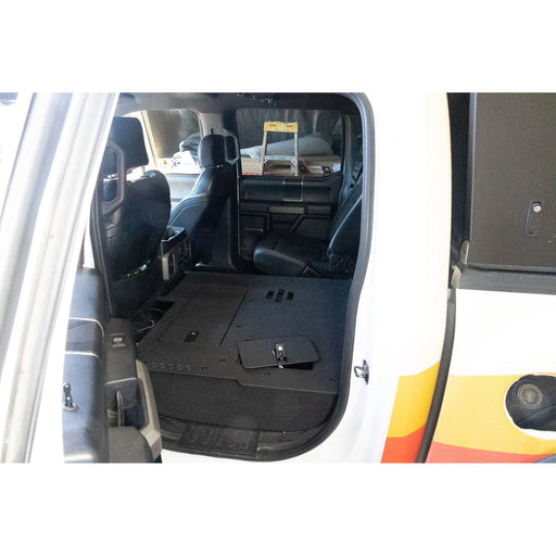 Ford F150 Raptor 2015-2020 2nd Gen. SuperCrew - Second Row Seat Delete Plate System