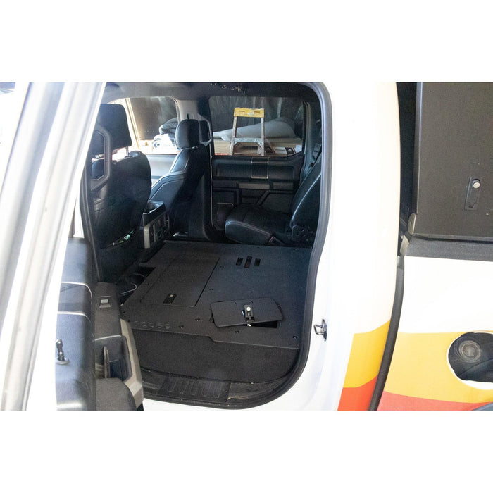 Ford F150 Raptor 2015-2020 2nd Gen. SuperCrew - Second Row Seat Delete Plate System