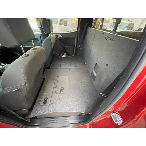 Ford Ranger 2019-2023 4th Gen. Super Crew - 100% Second Row Seat Delete Plate System