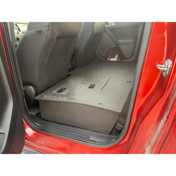 Ford Ranger 2019-2023 4th Gen. Super Crew - 100% Second Row Seat Delete Plate System