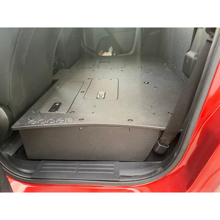 Ford Ranger 2019-2023 4th Gen. Super Crew - 100% Second Row Seat Delete Plate System