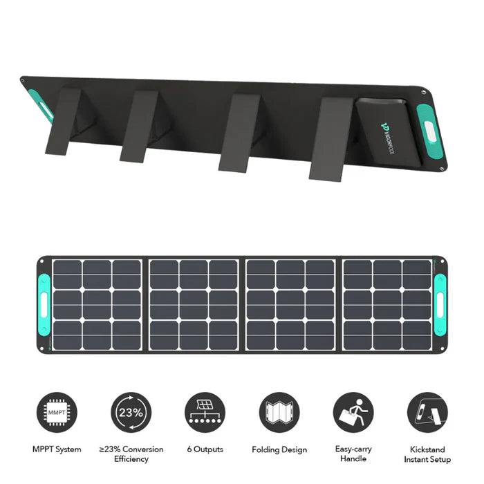 VigorPool 200W Solar Panel with SunPower Cells