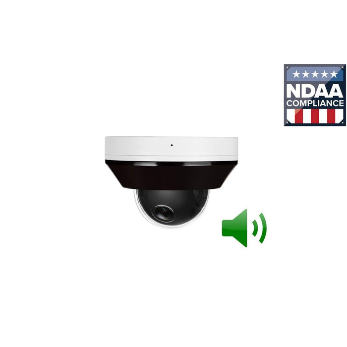 BackStreet Surveillance (PTZ-Dot) Mini Indoor or Outdoor Pan-Tilt-Zoom