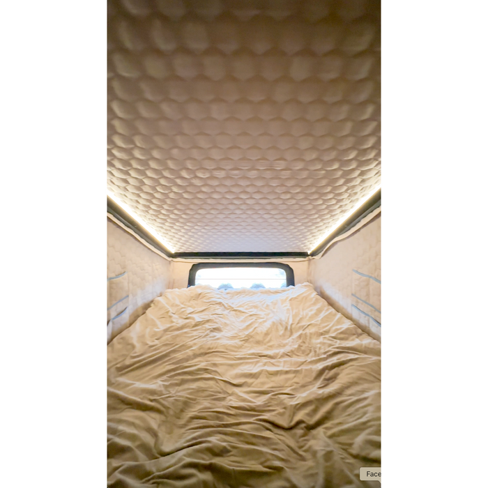 Dirtbox Overland Genesis 4‑Season Insulated Overland Camper Vehicle – Aluminum Shell for Rugged Off‑Grid Adventures