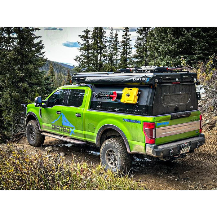 Dirtbox Overland Genesis 4‑Season Insulated Overland Camper Vehicle – Aluminum Shell for Rugged Off‑Grid Adventures