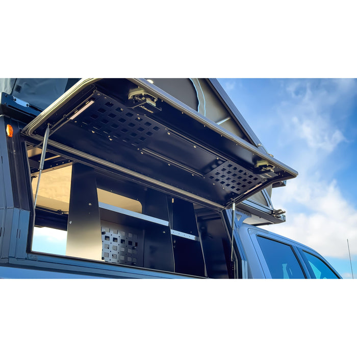 Dirtbox Overland Genesis 4‑Season Insulated Overland Camper Vehicle – Aluminum Shell for Rugged Off‑Grid Adventures