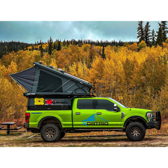 Dirtbox Overland Genesis 4‑Season Insulated Overland Camper Vehicle – Aluminum Shell for Rugged Off‑Grid Adventures