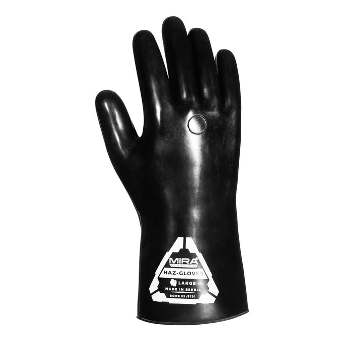 MIRA Safety HAZ-GLOVES - Butyl Gloves for CBRN Protection