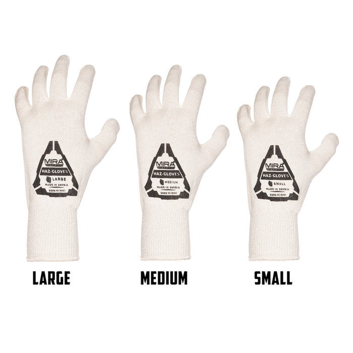 MIRA Safety HAZ-GLOVES - Butyl Gloves for CBRN Protection