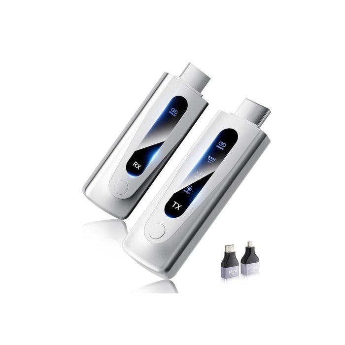 BackStreet Surveillance Wireless HDMI Transmitter and Receiver 328FT
