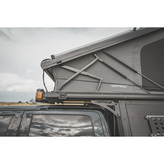 Dirtbox Overland Genesis 4‑Season Insulated Overland Camper Vehicle – Aluminum Shell for Rugged Off‑Grid Adventures