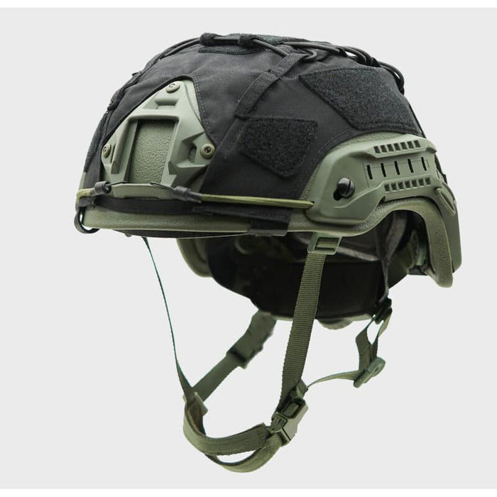 Ace Link Armor Ballistic Helmet Cover Black