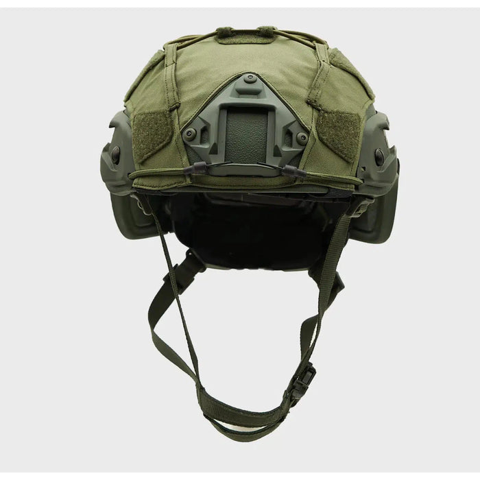 Ace Link Armor Ballistic Helmet Cover Green