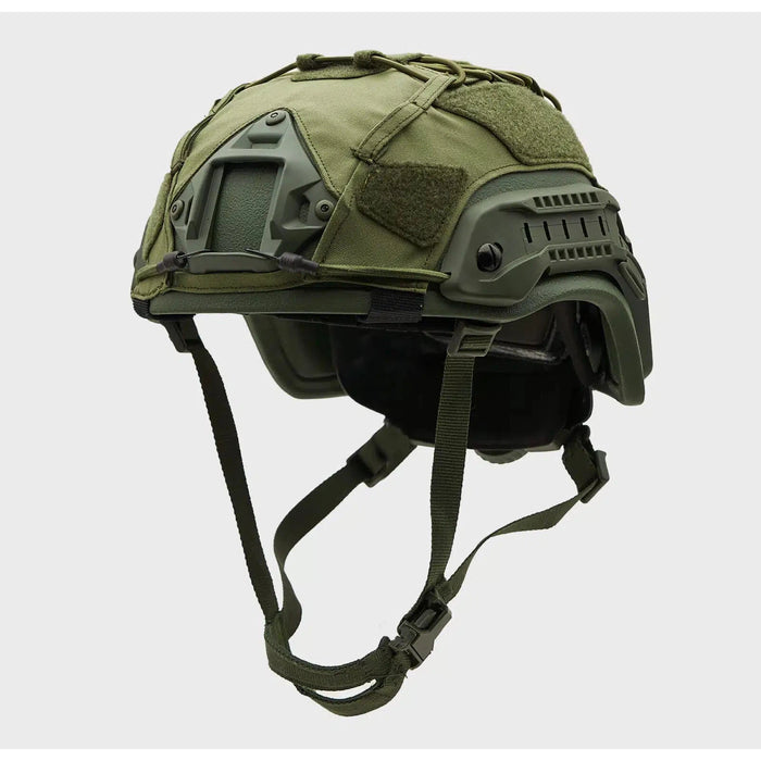 Ace Link Armor Ballistic Helmet Cover Green