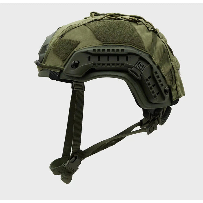 Ace Link Armor Ballistic Helmet Cover Green