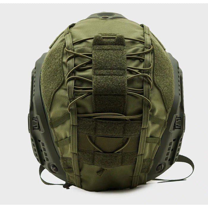 Ace Link Armor Ballistic Helmet Cover Green