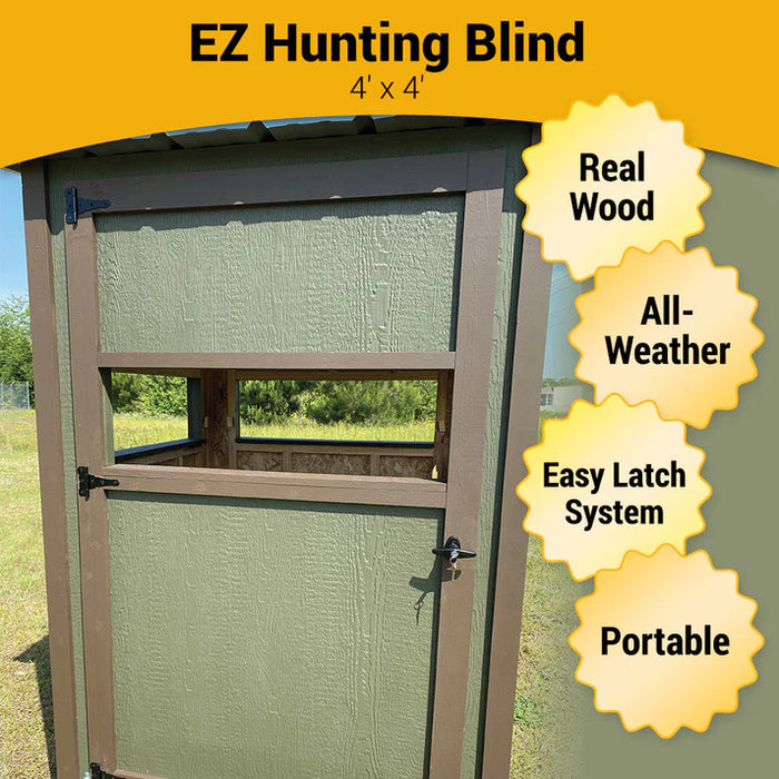 EZ Hunting Blind 4'x4'