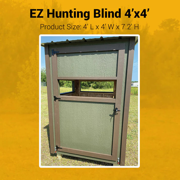 EZ Hunting Blind 4'x4'