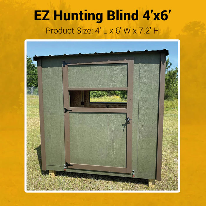 EZ Hunting Blind 4'x6'