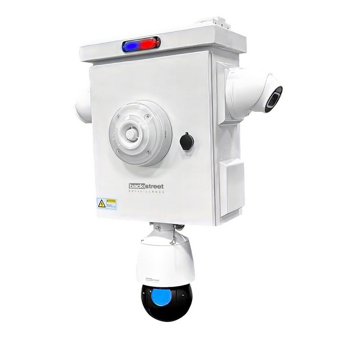 BackStreet Surveillance (Guard-Box-PTZ) Monitoring & Dispatch