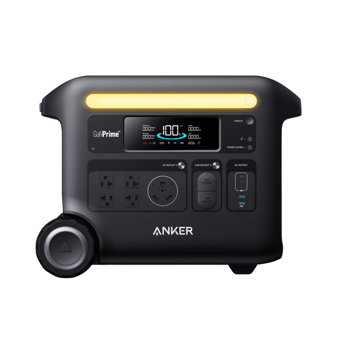 Anker SOLIX F2600 Portable Power Station - 2560Wh｜2400W