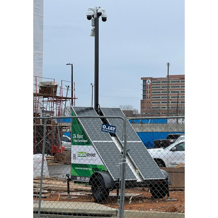 BackStreet Surveillance Sentry-Pro Mobile Surveillance Trailer