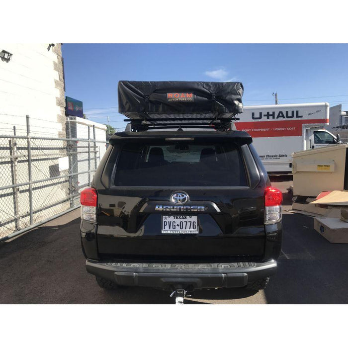 ROAM Adventure Vagabond Standard Forest Green/Hyper Orange Rooftop Tent with Annex