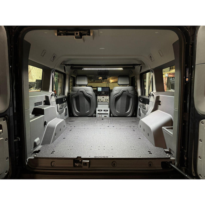 Ineos - Grenadier - 2024-Present - 1st Gen - Explore Series - Second Row Seat Delete Plate System