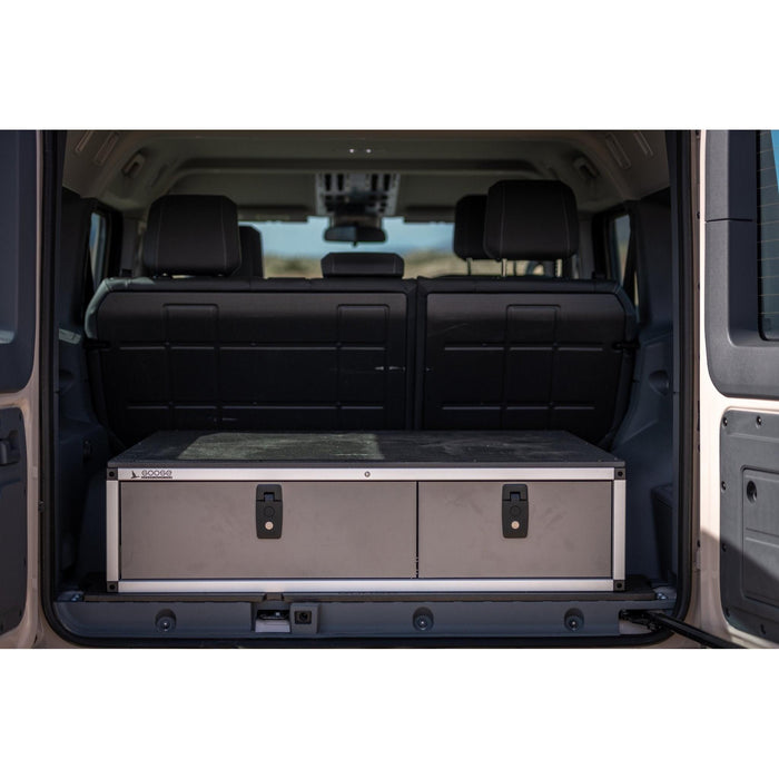 Ineos - Grenadier - 2024-Present - 1st Gen - Explore Series - Side X Side Drawer Module - 41 3/8"W x 10"H x 34"D