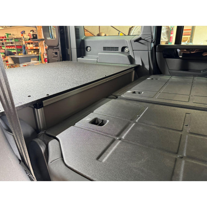 Ineos - Grenadier - 2024-Present - 1st Gen - Explore Series - Side X Side Drawer Module w/Fitted Top Plate 41-3/8"w x 10"h x 34"d