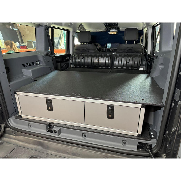 Ineos - Grenadier - 2024-Present - 1st Gen - Explore Series - Side X Side Drawer Module w/Fitted Top Plate 41-3/8"w x 10"h x 34"d