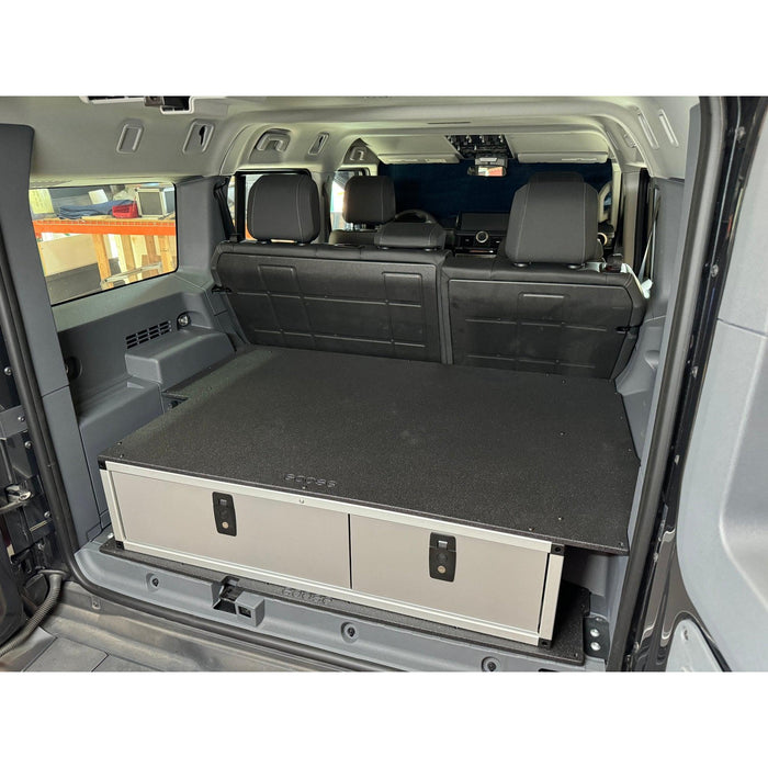 Ineos - Grenadier - 2024-Present - 1st Gen - Explore Series - Side X Side Drawer Module w/Fitted Top Plate 41-3/8"w x 10"h x 34"d