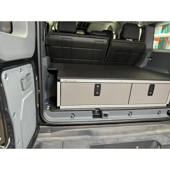 Ineos - Grenadier - 2024-Present - 1st Gen - Explore Series - Side X Side Drawer Module w/Fitted Top Plate 41-3/8"w x 10"h x 34"d