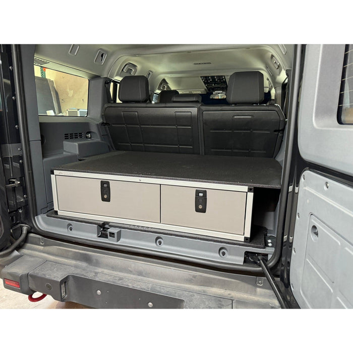 Ineos - Grenadier - 2024-Present - 1st Gen - Explore Series - Side X Side Drawer Module w/Fitted Top Plate 41-3/8"w x 10"h x 34"d