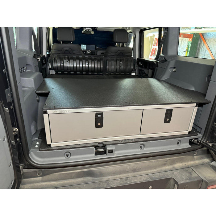 Ineos - Grenadier - 2024-Present - 1st Gen - Explore Series - Side X Side Drawer Module w/Fitted Top Plate 41-3/8"w x 10"h x 34"d