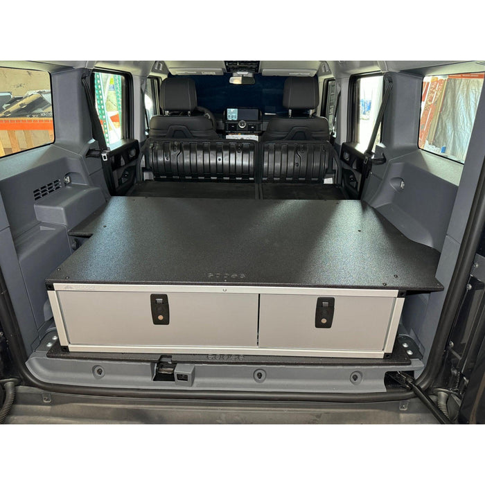 Ineos - Grenadier - 2024-Present - 1st Gen - Explore Series - Side X Side Drawer Module w/Fitted Top Plate 41-3/8"w x 10"h x 34"d
