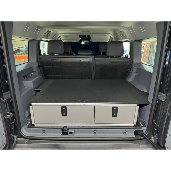 Ineos - Grenadier - 2024-Present - 1st Gen - Explore Series - Side X Side Drawer Module w/Fitted Top Plate 41-3/8"w x 10"h x 34"d