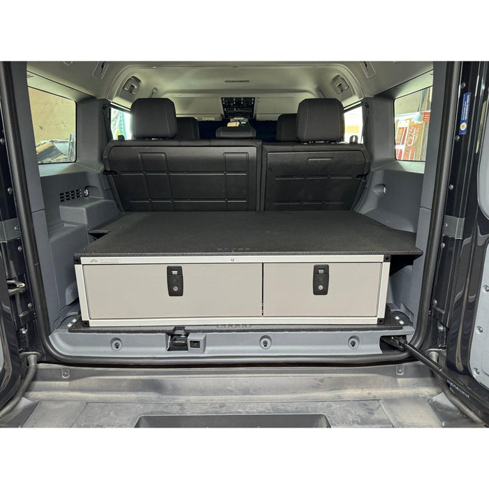 Ineos - Grenadier - 2024-Present - 1st Gen - Explore Series - Side X Side Drawer Module w/Fitted Top Plate 41-3/8"w x 10"h x 34"d