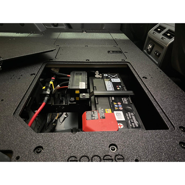 Ineos - Grenadier - 2024-Present - 1st Gen - Explore Series - Second Row Seat Delete Plate System