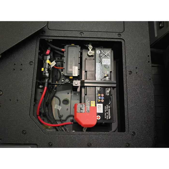 Ineos - Grenadier - 2024-Present - 1st Gen - Explore Series - Second Row Seat Delete Plate System