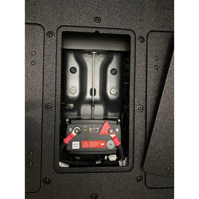 Ineos - Grenadier - 2024-Present - 1st Gen - Explore Series - Second Row Seat Delete Plate System